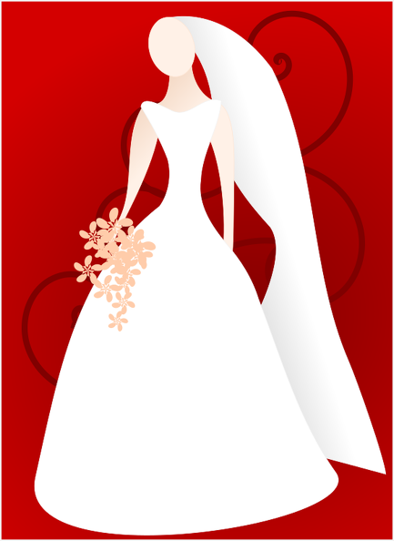 bride-white-dress