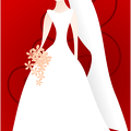 bride-white-dress