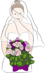 bride-with-flowers