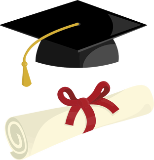 hat-diploma