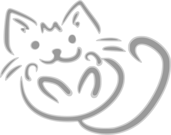 drawn-cat