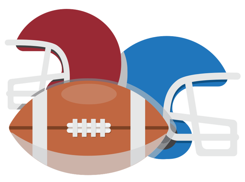 two-helmets-football