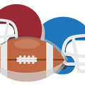 two-helmets-football