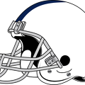 white-football-helmet