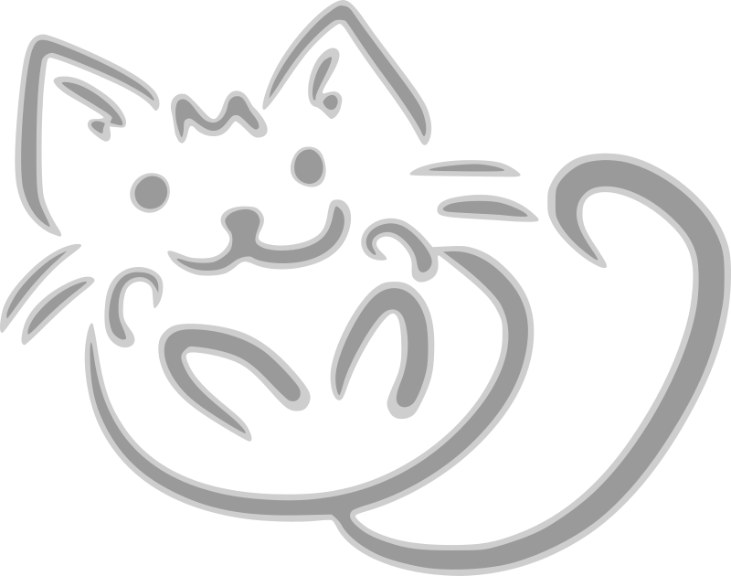 drawn-cat