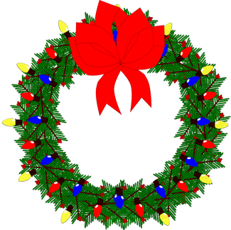 wreath-lights
