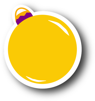 yellow-bauble-ornament