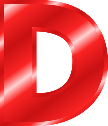 letter-d
