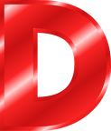 letter-d