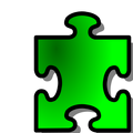 jigsaw green 13
