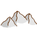 mountain - rpg map elem 05