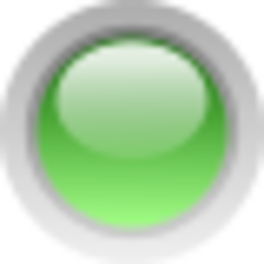 led circle green