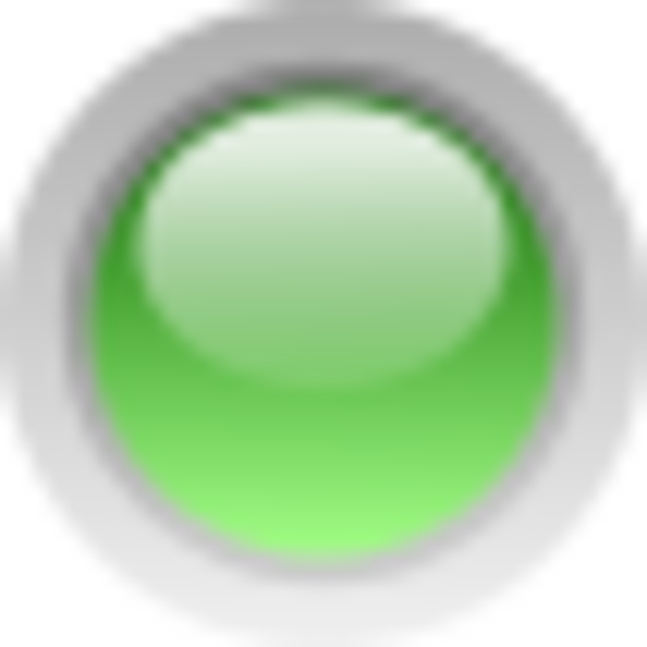 led circle green