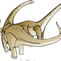 Alamosaurus-dinosaur