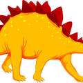 color-stegosaurus
