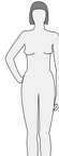silhouette female 3