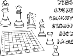 bw-chess-drawing