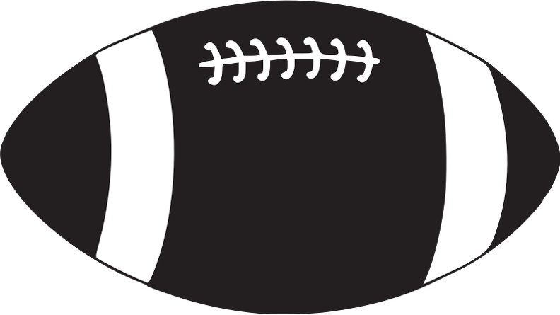 football-black-and-white