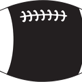 football-black-and-white