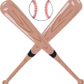 two-bats-baseball